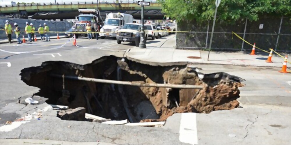 Sinkhole Remediation in Thomasville, GA