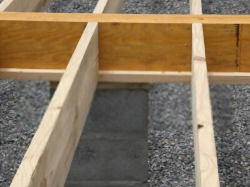 Pier and Beam or Block and Base Foundation Repair in Thomasville, GA